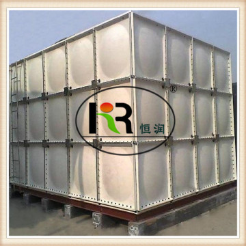 GRP-modularer Platte FRP-Wasserbehälter / SMC-rechteckiger Wasser-Vorratsbehälter