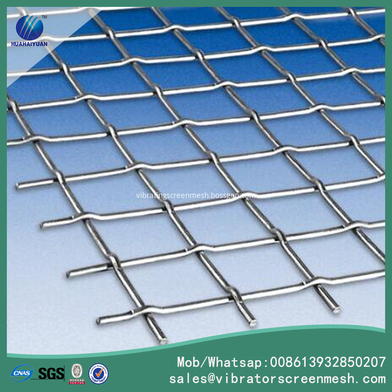 Flat Top Woven Wire Flooring