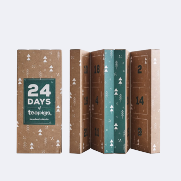 2022 hot advent calendar cosmetics packaging display box