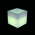 Modern Plastic Outdoor and Indoor Led Cube