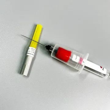 Vacuum needle holder blood sampling needle CE ISO