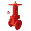 FM 200psi-Nrs Tipo Grooved End Gate Valve