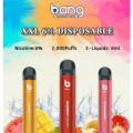 Bang xxl ours gommeux de stylo vape jetable