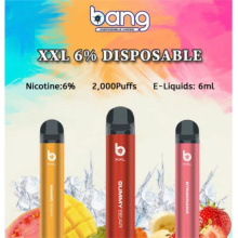 Bang xxl ours gommeux de stylo vape jetable