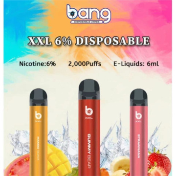 Bang XXL Desechable Vape Pen Gummy Bear