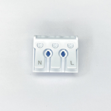 3Pin Led Lamp Terminal Block Electr Wire Connector