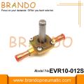 Válvula de solenoide de 1/2 &#39;&#39; EVR10 en refrigeración