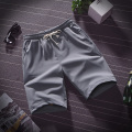 Men's casual lace-up shorts