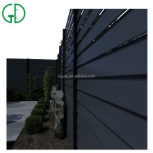 Composite Wood Aluminum Fence