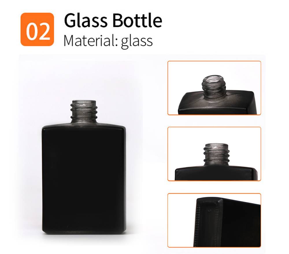 Square Dropper Bottle Square Dropper Bottle
