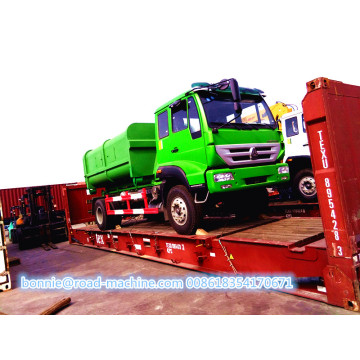 Hot sale Hydraulic Hook Arm Lift Garbage Truck