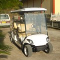 carrito de golf eléctrico con neumático todoterreno