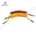 Truck coils brake coils spiral hose