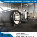 waste rubber refining to oil plant