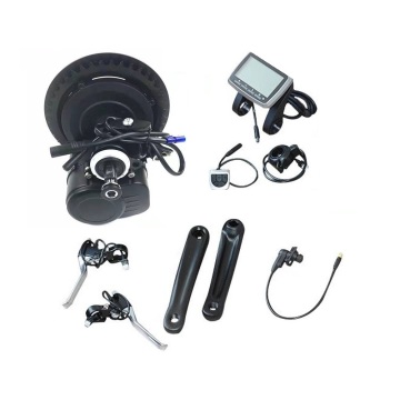 Tongsheng TSDZ2 ebike Kit Mid Motor 48v 500w