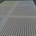 High quality aluminium perforated facade panel