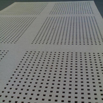 High quality aluminium perforated facade panel