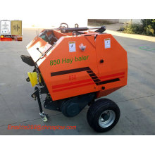 Farm Baling machine Tractor Pto Driven Mini Round Hay Baler for USA Market