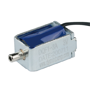 Válvula de aire solenoide 3V para monitor de presión arterial