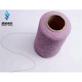 Spandex Lycra Polyester Double Rubber Cover Yarn