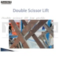 Low Profile Scissors Lift with Extention