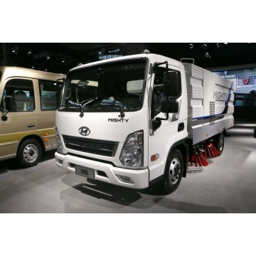 HYUNDRI MIGHTY 129HP 4x2 Road Sweeper Truck