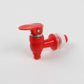 Classic design red blue optional plastic water tap