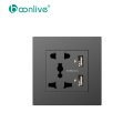 Intelligent Electronic Hotel Reset Switch Socket