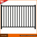 Swimming Pool Iron Fencing with Steel Posts