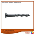 Mild steel wood screws