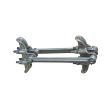 Hohe mechanische Stärke Aluminium-Legierung Twin-Leiter Suspension Clamp