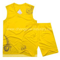 good quality high fashion basketball clothes for the jersey and shorts