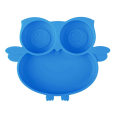 100% Food Grade Owl Silicone Suction Plate