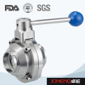 Stainless Steel Side Clamped Type Hygienic Ball Valve (JN-BLV1006)