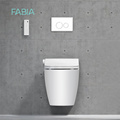 Wall Mounted Smart Bidet P Trap Intelligent Toilet