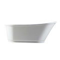 Ellipse Slipper white Free Standing Bathtub