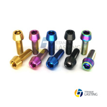 Customized Color Titanium Bolt Kit For Bicycle