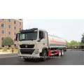 Howo 6x4 25000L Refuel Diesel Tank Truck