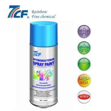 peinture spray d'intérieur