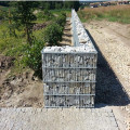 Gabion Stützmauer geschweißte Gabion Cage Gabion Containment