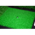 Mini tapis en caoutchouc de golf d&#39;herbe artificielle de base en caoutchouc