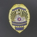 Custom High Quality Metal Badge for Police Officer