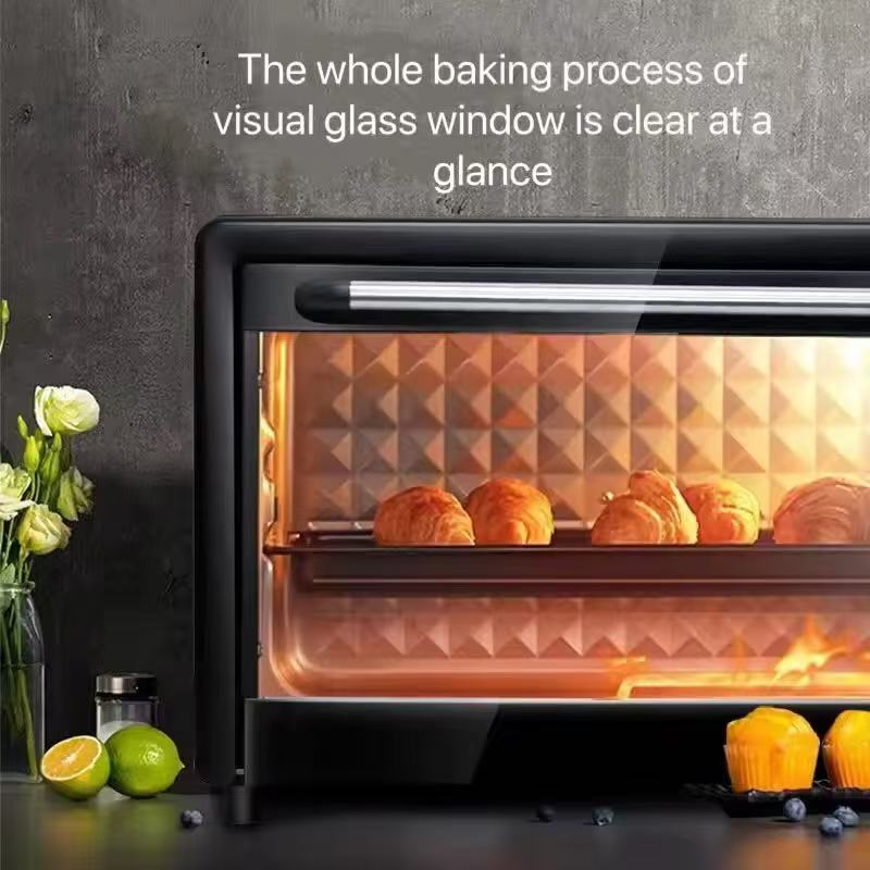 Oven function display Oven function display