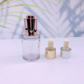 High quality cosmetic glass dropper bottle for lotion