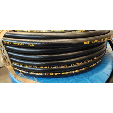 Fuel Injection Hose Rubber Hose for Fuel Dispenser