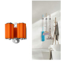 Wall Mounted Mop Rack With Screws Mop