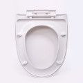 Molded Smooth Edge And Elongated Toilet Cover