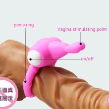 Sex Toys Silicone Penis&Cock Rings for Adult Male