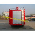 6X4 Water Foam Fire Fighting Tank Truck 12000L