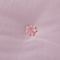 60 Long Staple Cotton Silk Quilt Pink